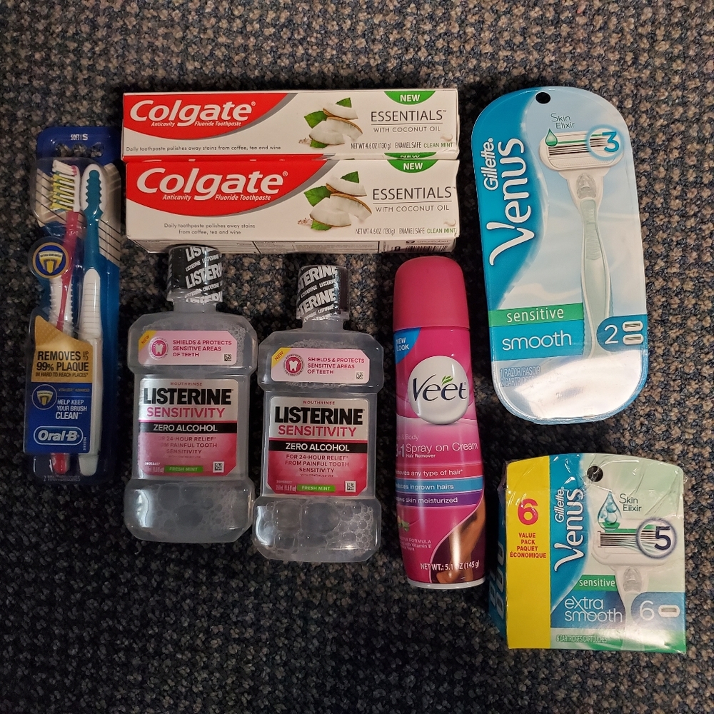 HUGE self care beauty hygiene bundle 22 items - Picture 3 of 4